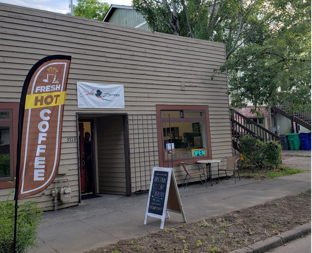 About us Café Zamora